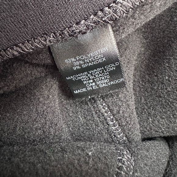 KERRITS 1X BLACK FLEECE WINTER RIDING TIGHTS. WINTER WARM BREECHES - Picture 5 of 6